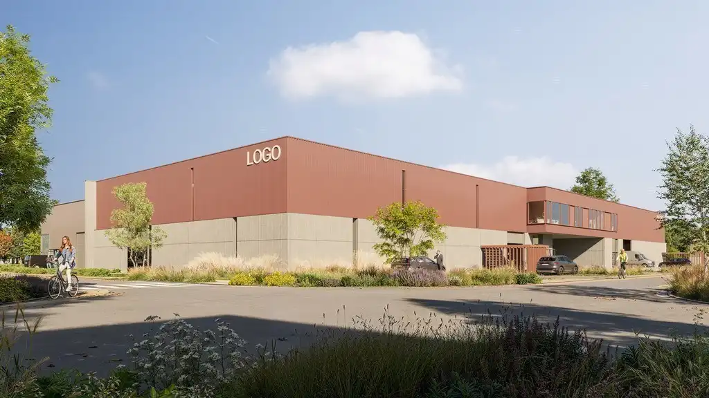 Nieuwbouw KMO-unit te koop in Cesar Business Park Bornem foto 6