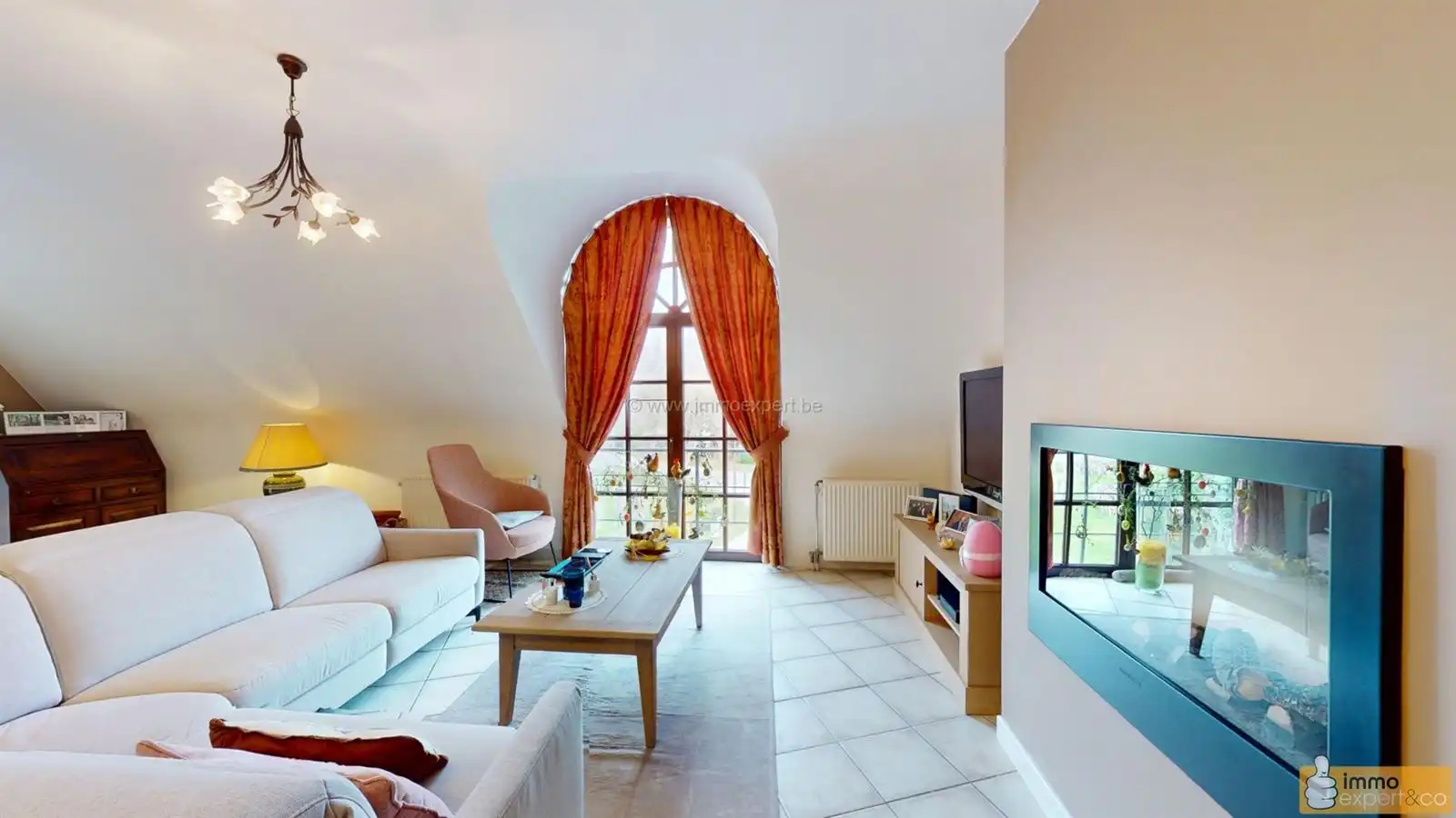 TERNAT : Duplex appartement 129m² in centrum met gesloten garage. foto 5