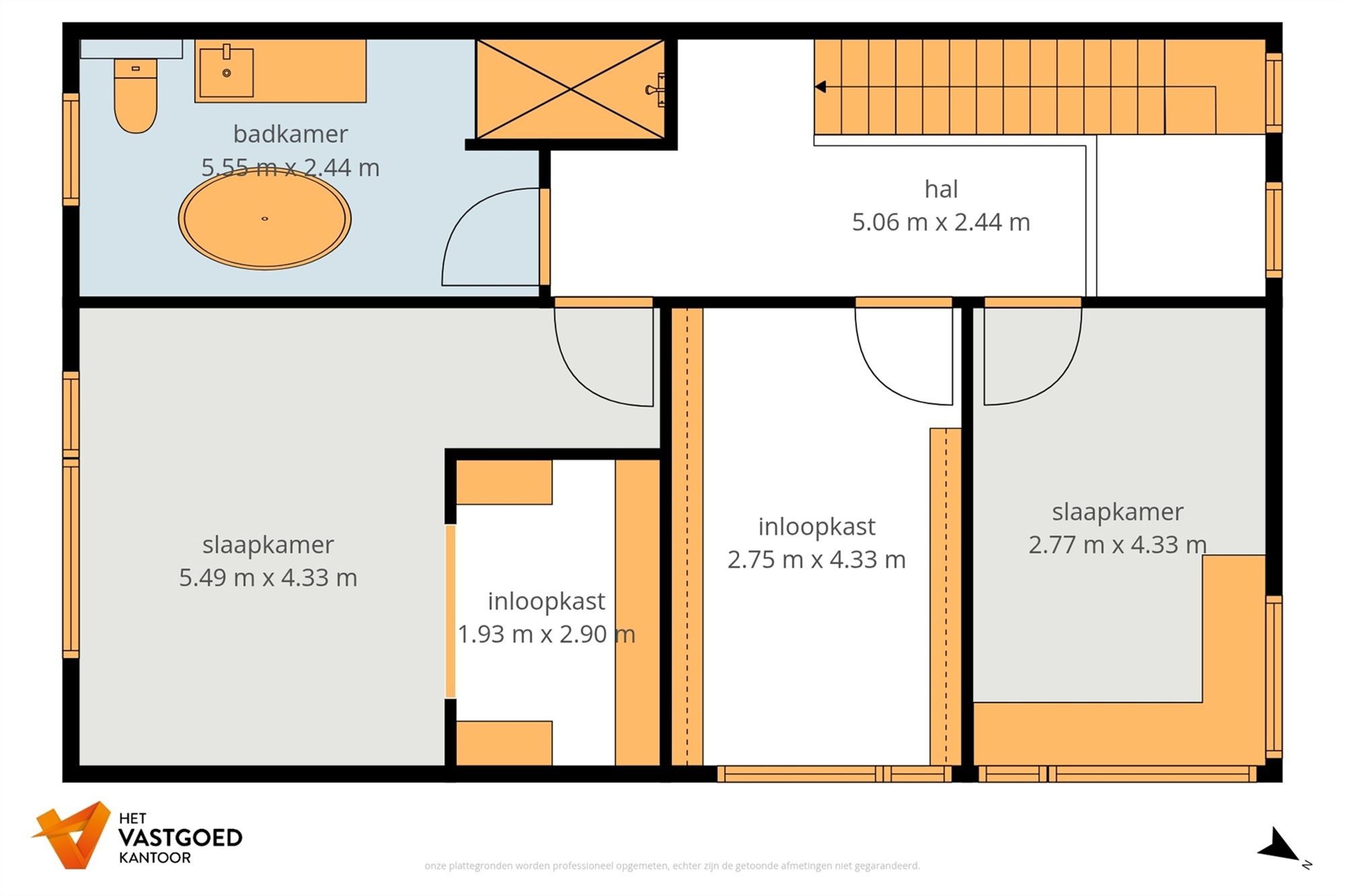 MODERNE VOLLEDIG AFGEWERKTE EN INSTAPKLARE WONING MET 3 SLAAPKAMERS EN POLYVALENTE KELDER VOOR BIJBEROEP foto 35