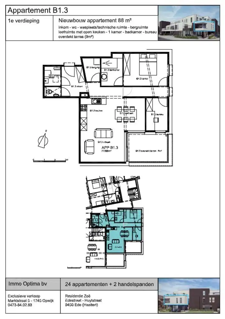 Appartement B1.3 foto 2