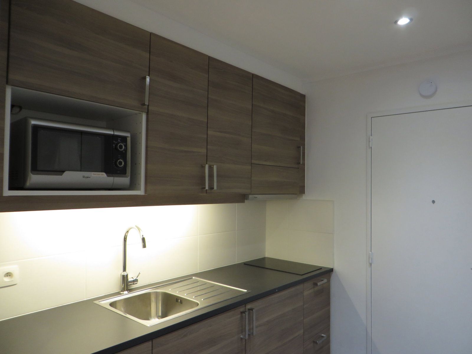 Toffe studio aan het theaterplein (vogelmarkt) foto 4