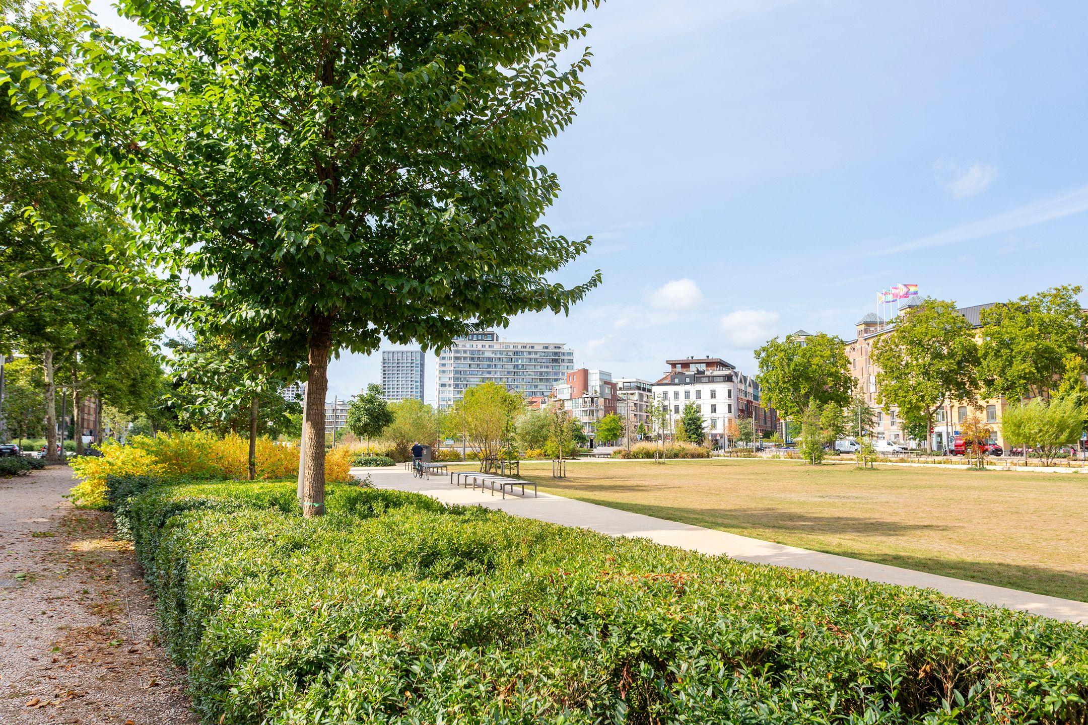 Riant 2-slpk-app. tussen Zuidpark en KMSKA foto 20