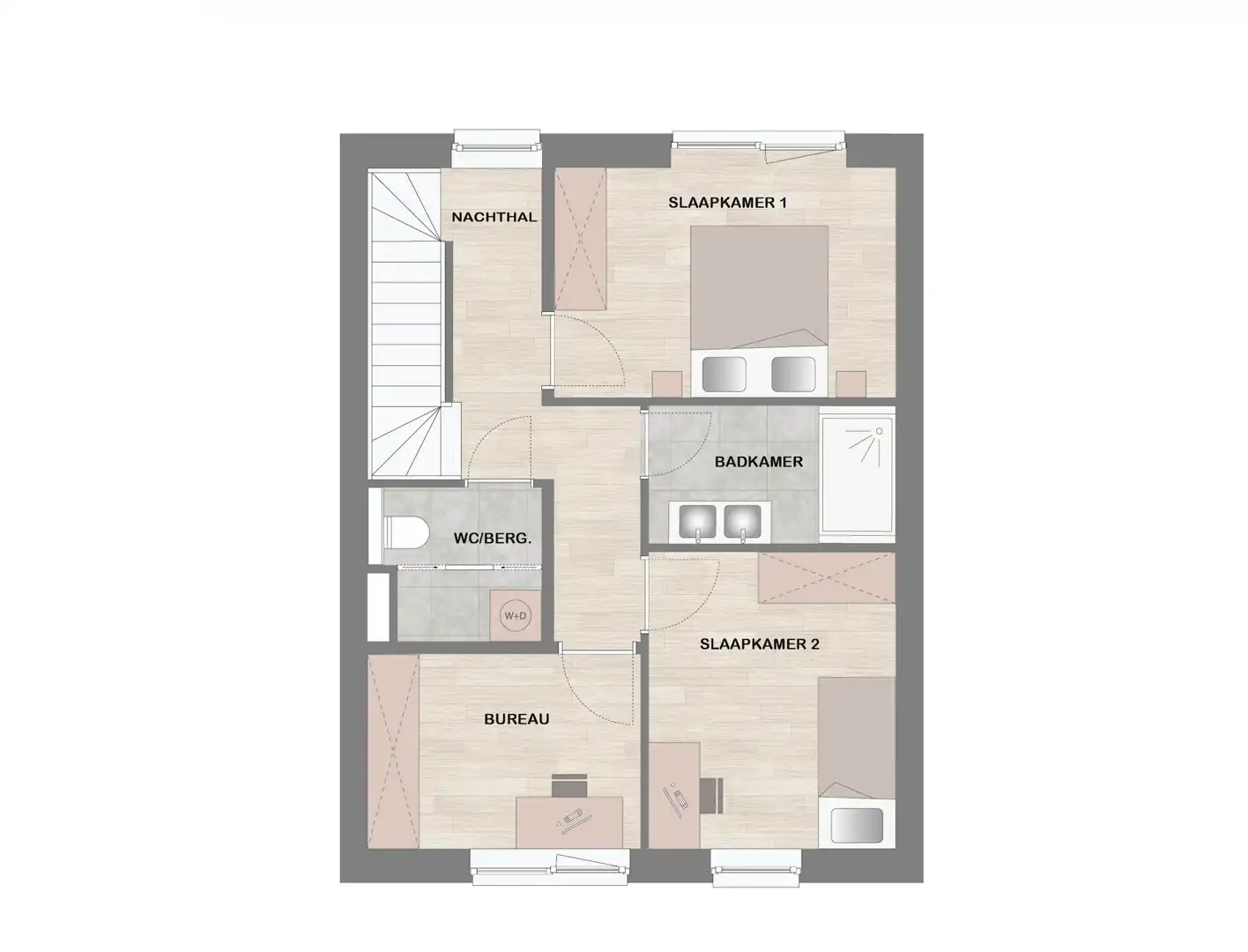 Energiezuinige Nieuwbouwwoning met Moderne Luxe in Vilvoorde! foto 34