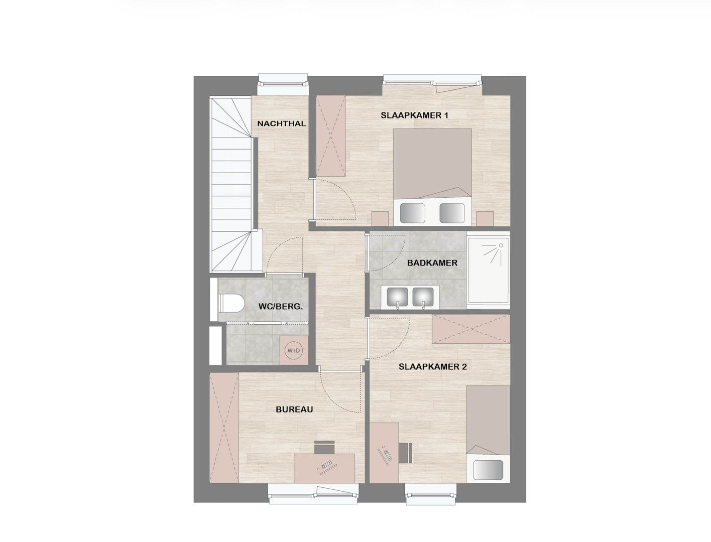 Energiezuinige Nieuwbouwwoning met Moderne Luxe in Vilvoorde! foto 34