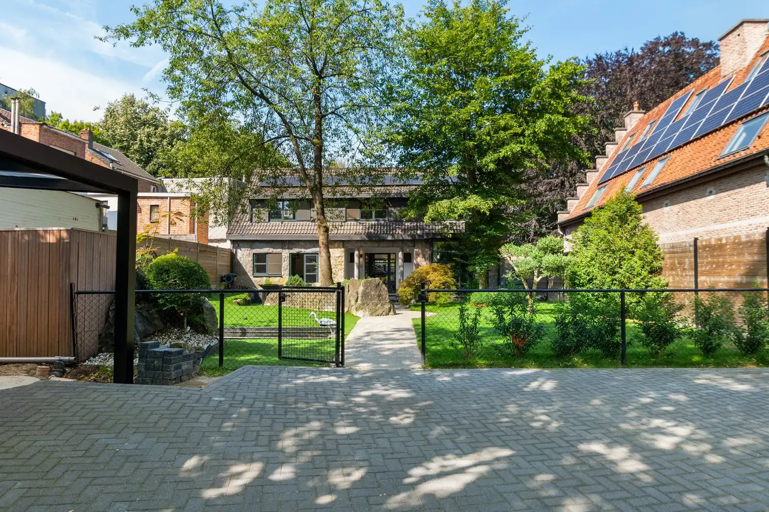 Instapklare open bebouwing met 4 slpkrs en aangename tuin te Edegem foto 30