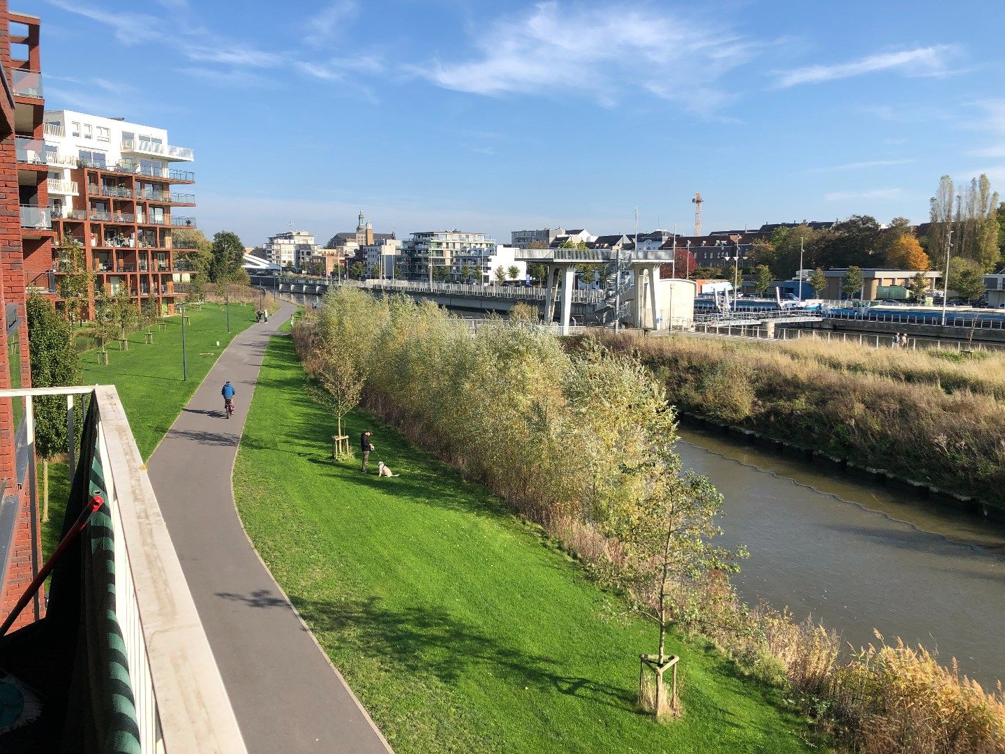 Schitterend 3-slaapkamerappartement langs de oevers van de Leie! foto 14