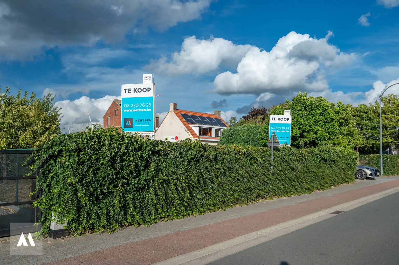 Bouwgrond voor halfopen bebouwing foto {{pictureIndex}}