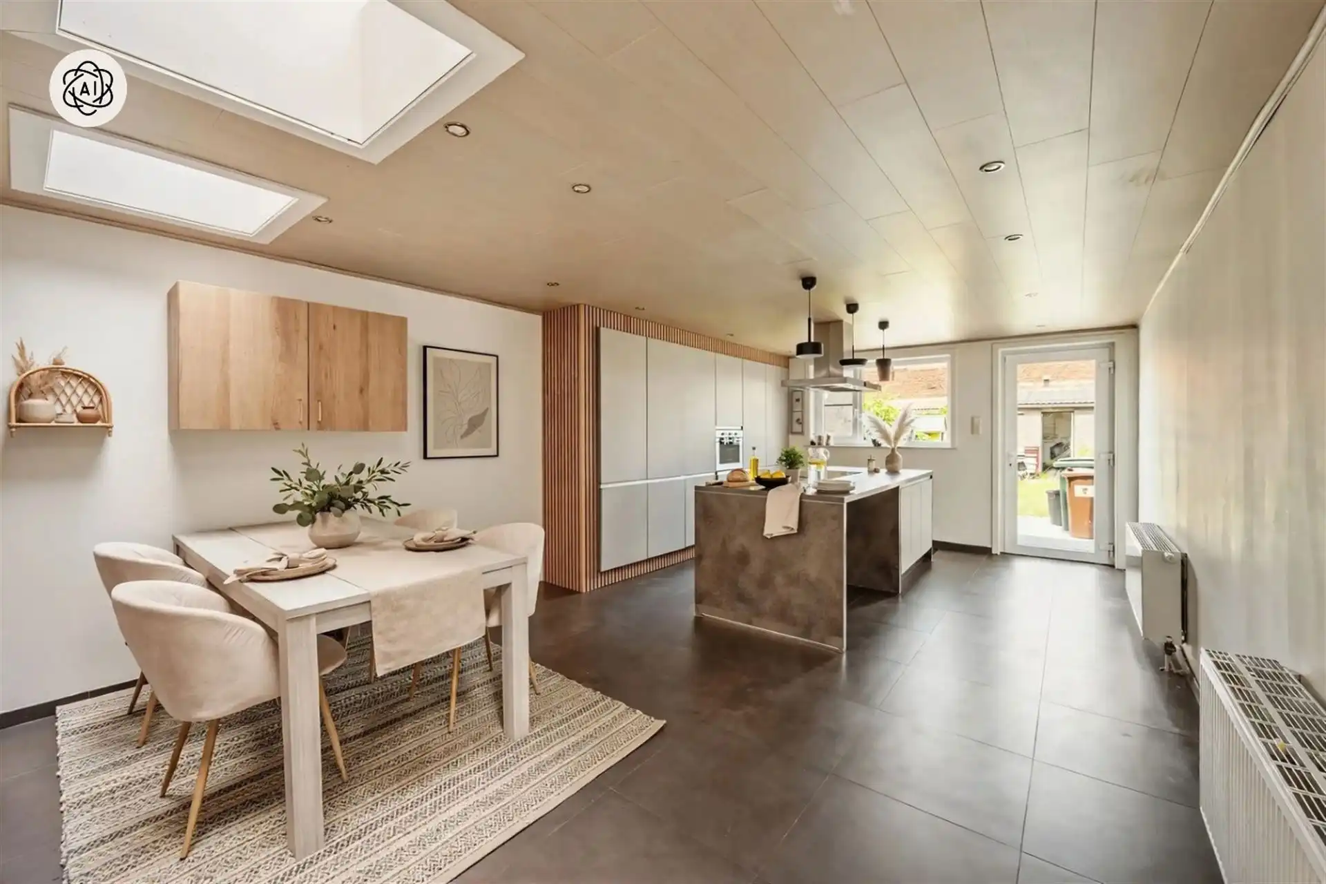 Instapklare karakterwoning met tuin en 4 slpks in Ronse foto 3