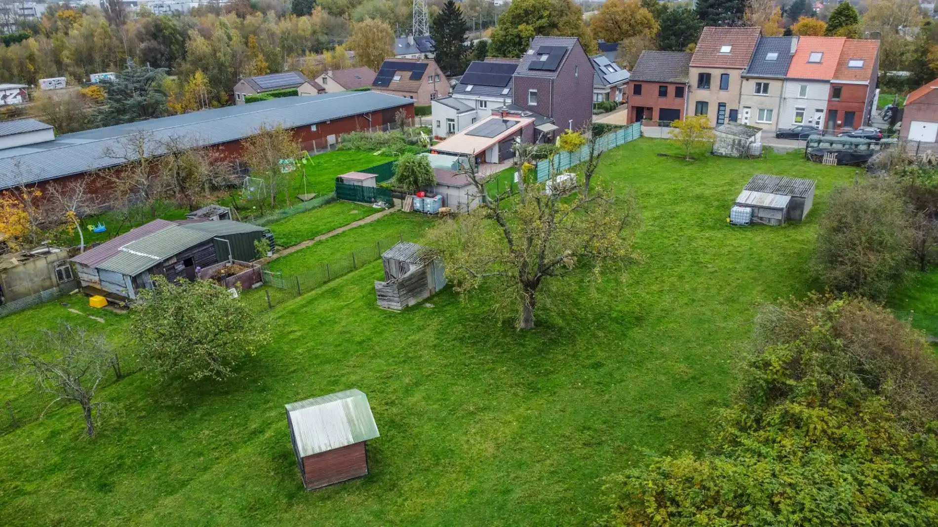 ZUID-GERICHTE BOUWGROND VOOR 3-GEVEL VILLA VAN 9A00CA! foto 5