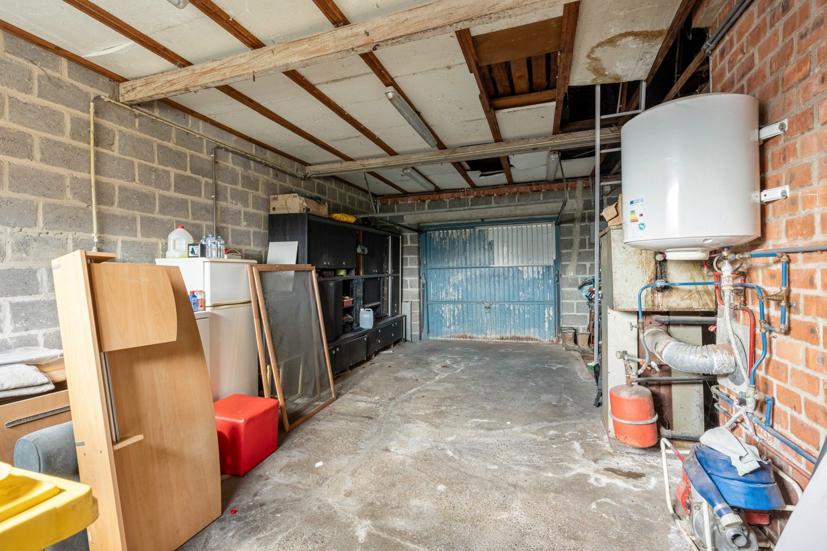 Gelijkvloerse woning met 3 slaapkamers, garage en tuin in rustige, doodlopende straat foto 16