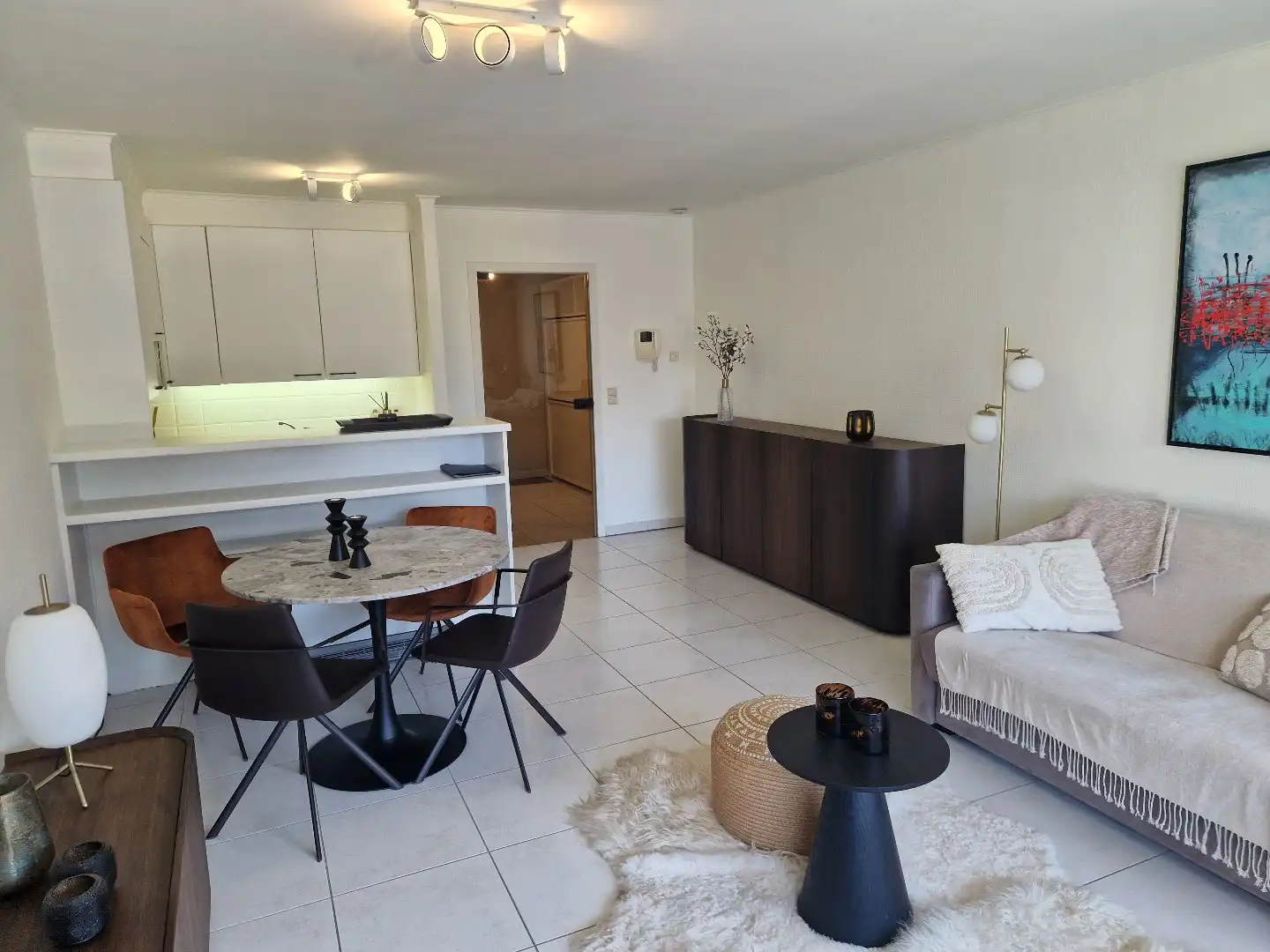 Gemeubeld appartement te huur - Nieuwpoort-Bad foto 5