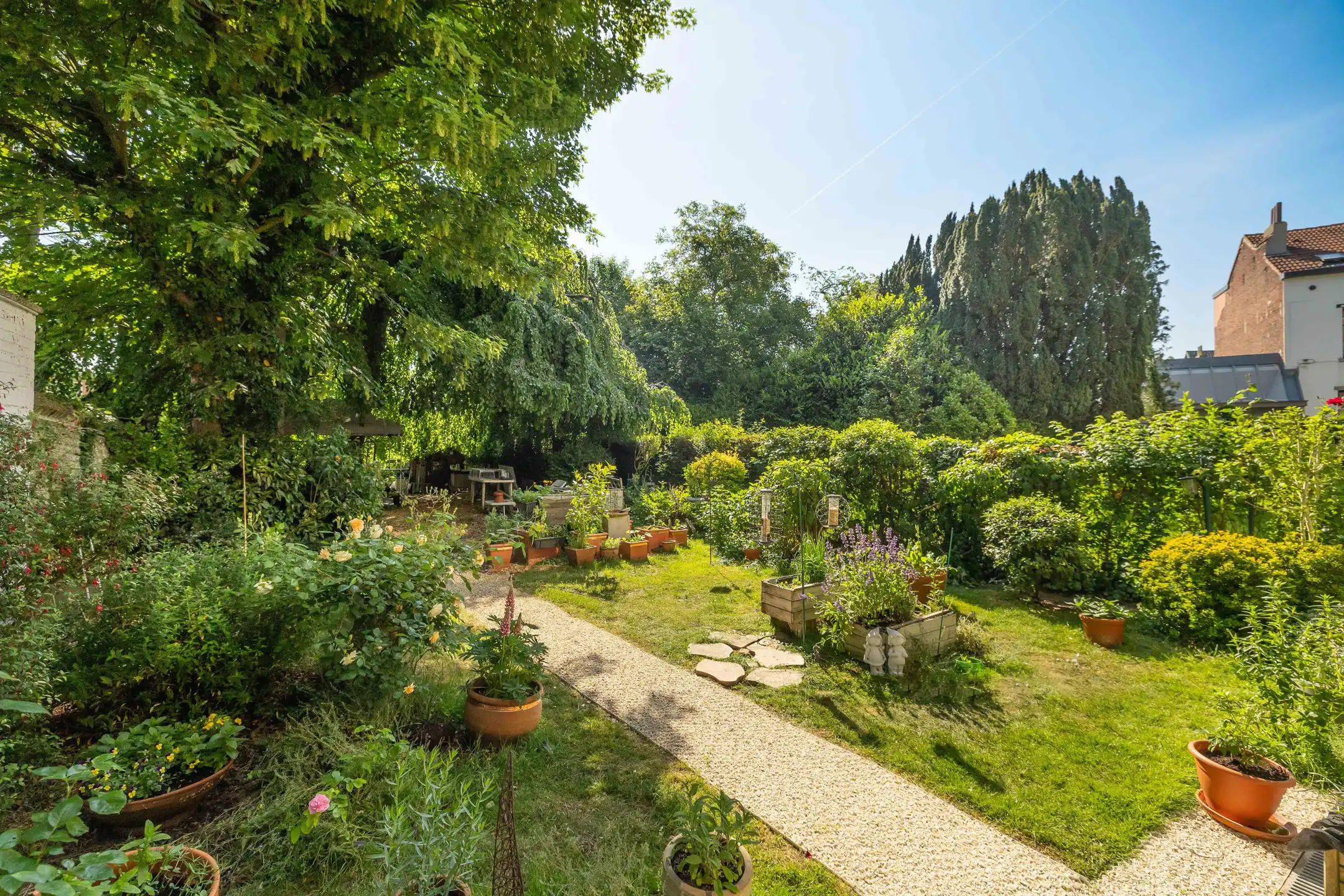 LIJFRENTE - Appartement met 1 slaapkamer + prachtige tuin foto 10