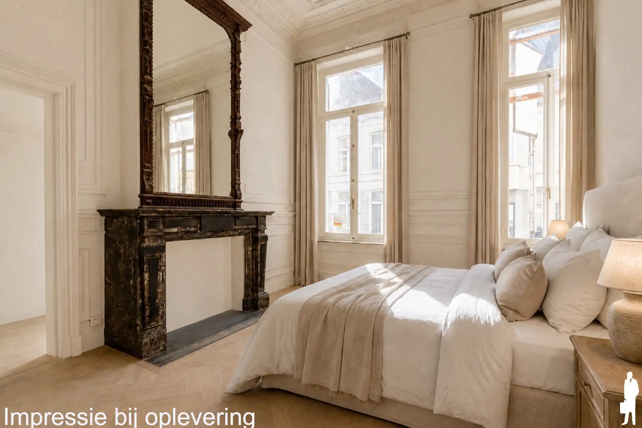 Villa appartement 267m² + tuin in uniek en historisch kader  foto 13