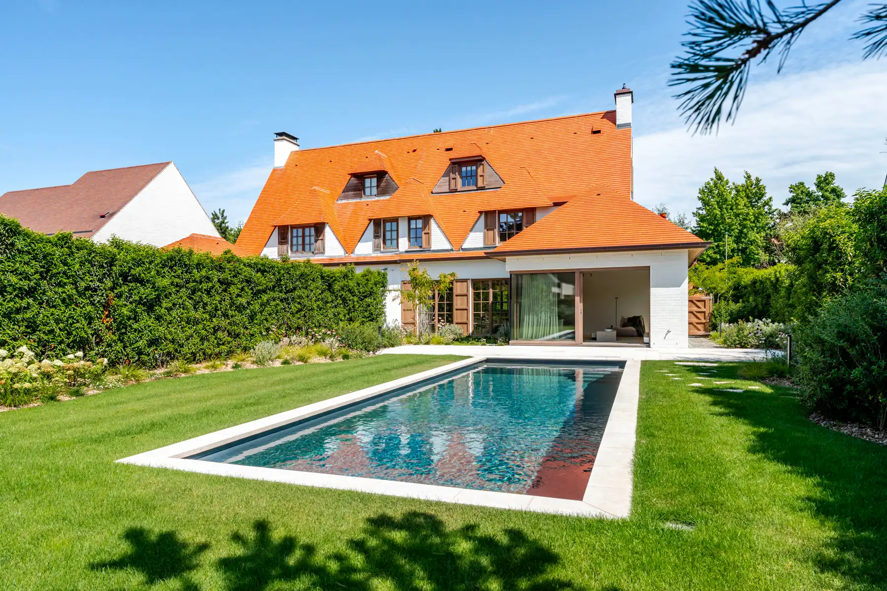 Exclusief - Prachtige villa in hartje Knokke Het Zoute foto 2
