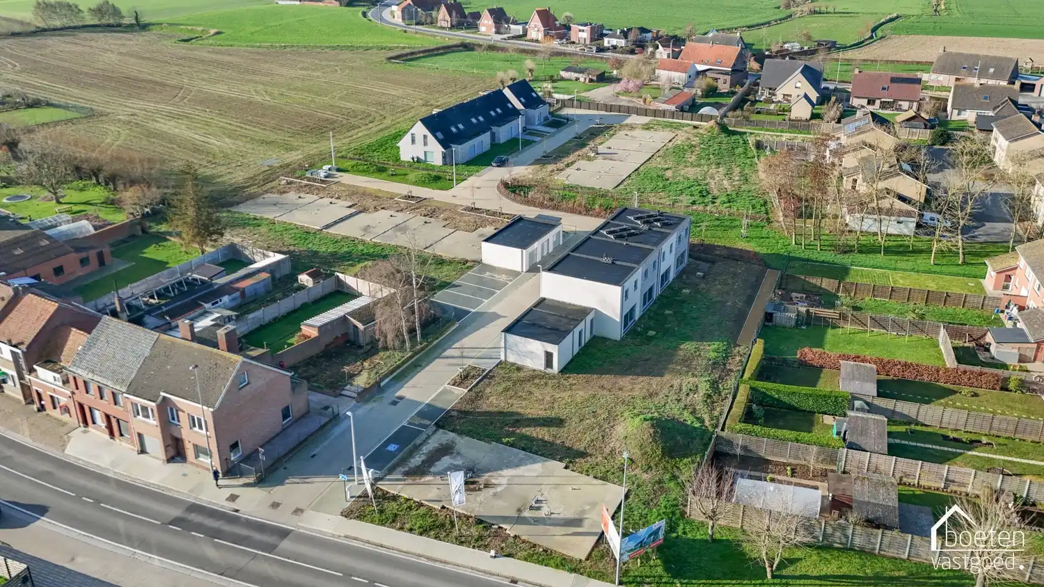 Roesbrugge: Betaalbare nieuwbouwwoningen met alle modern comfort, 3 slpks, garage en tuintje foto 19