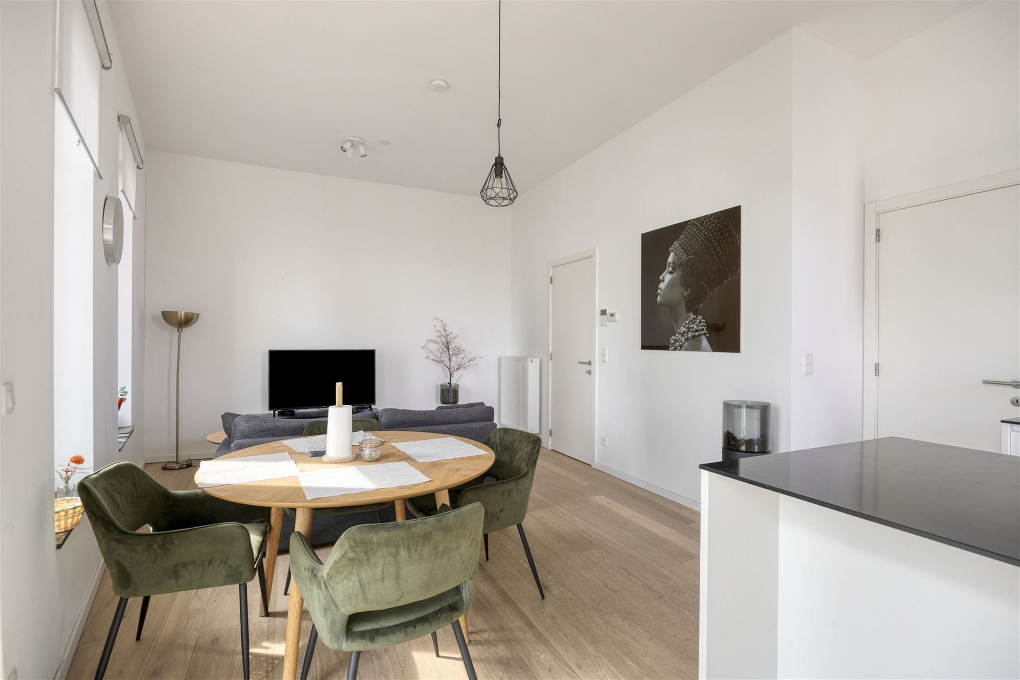 Lichtrijk appartement met 2 terras op het Nieuw Zuid in Antwerpen foto 3