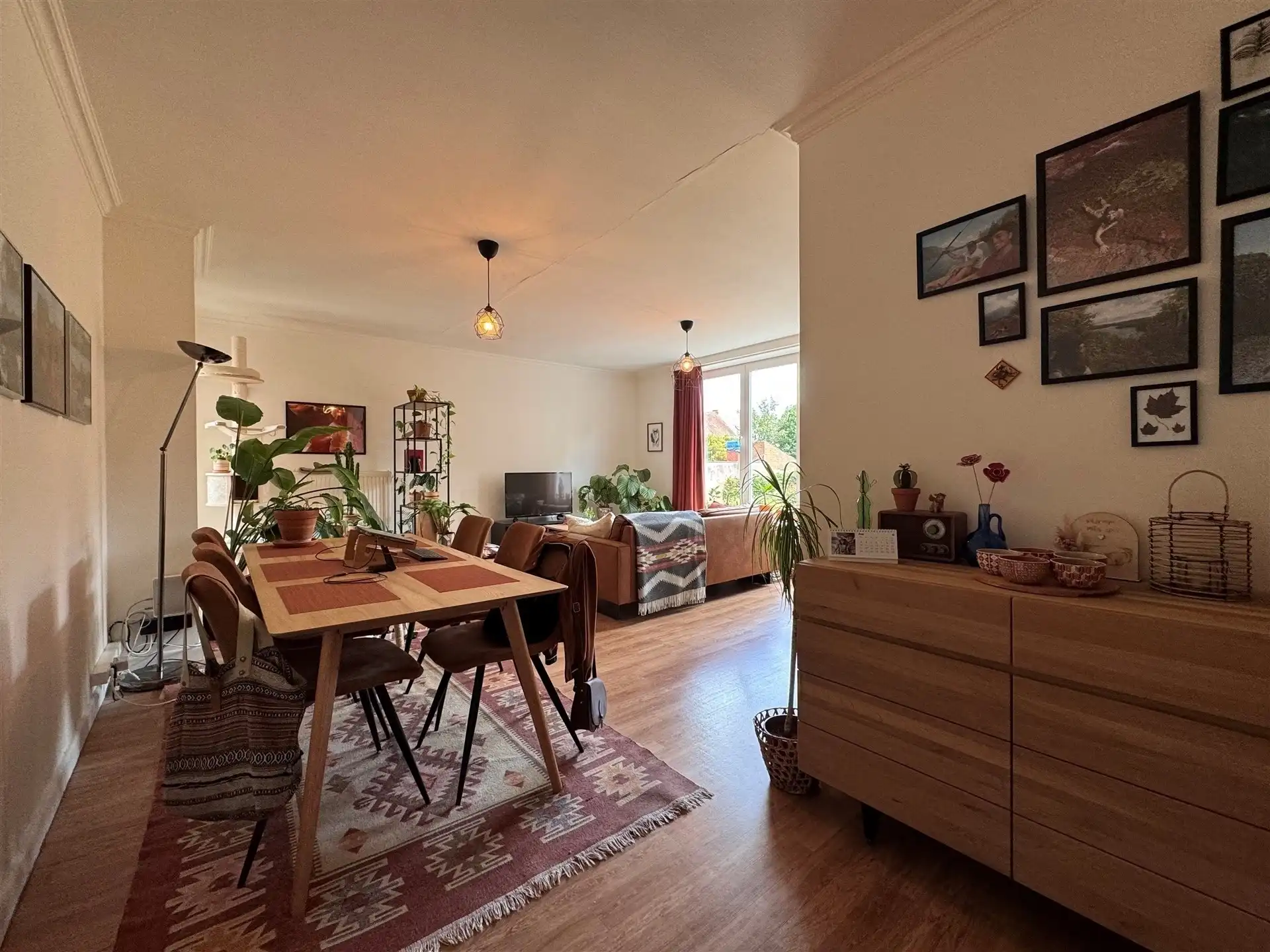 Gezellig appartement met 2 slaapkamers en terras. foto 7