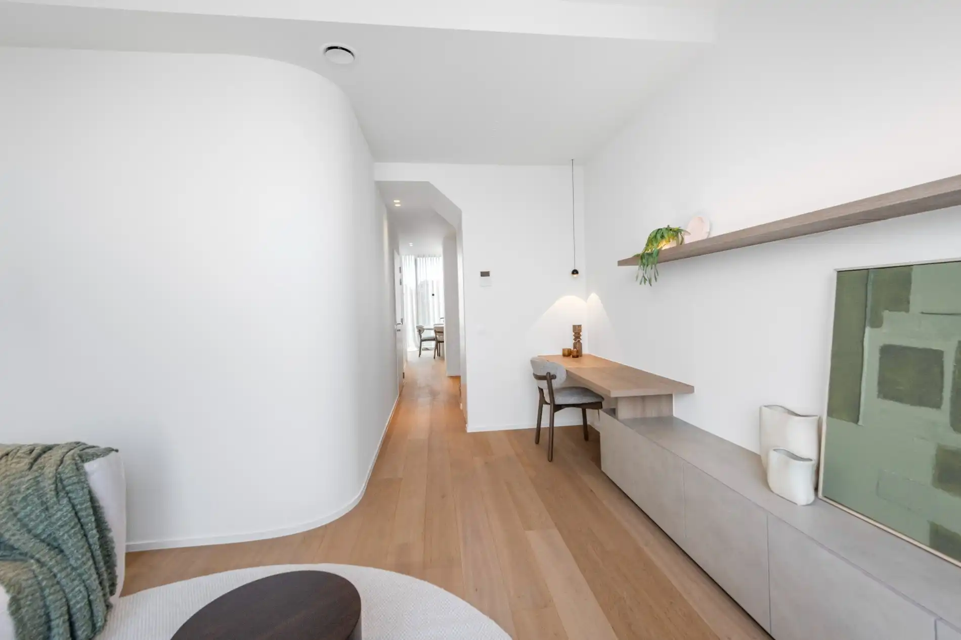 Afgewerkt nieuw duplex dakappartement met zijdelings zeezicht in het centrum van Knokke foto 9