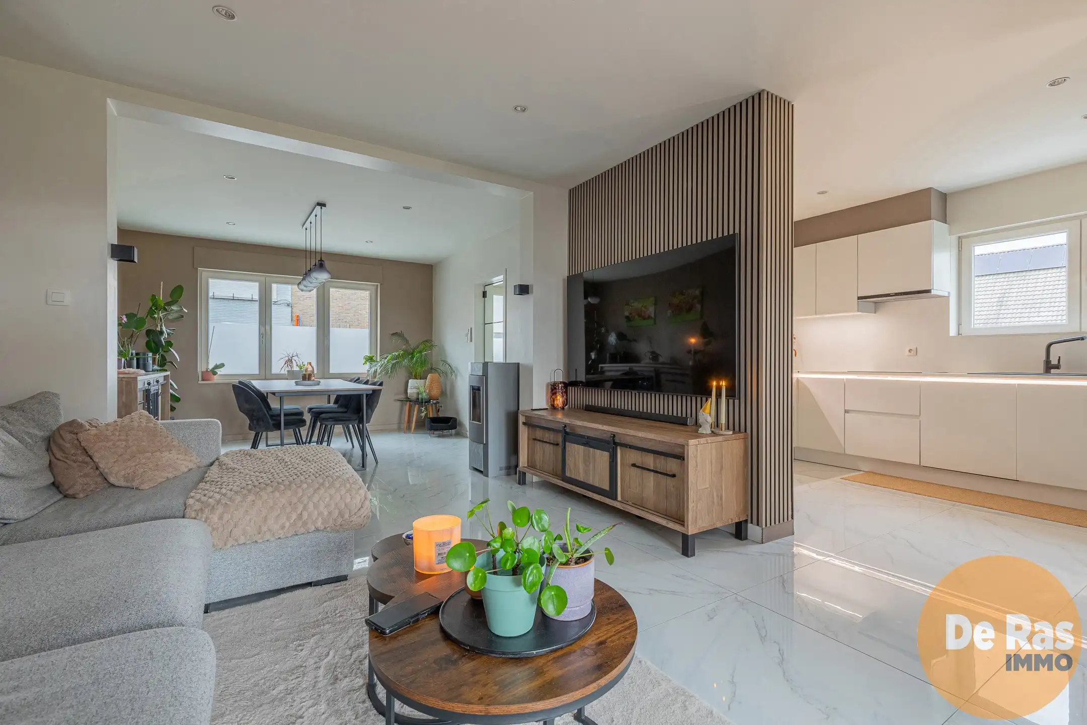 NINOVE-Volledig gerenoveerde HOB in doodlopende straat  foto 9