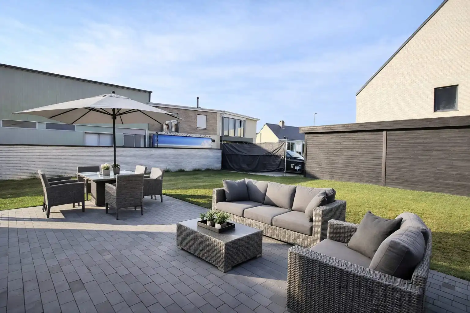 NIEUWBOUWWONING IN HARTJE POESELE MET 3 SLPKS, TUIN & CARPORT foto 11