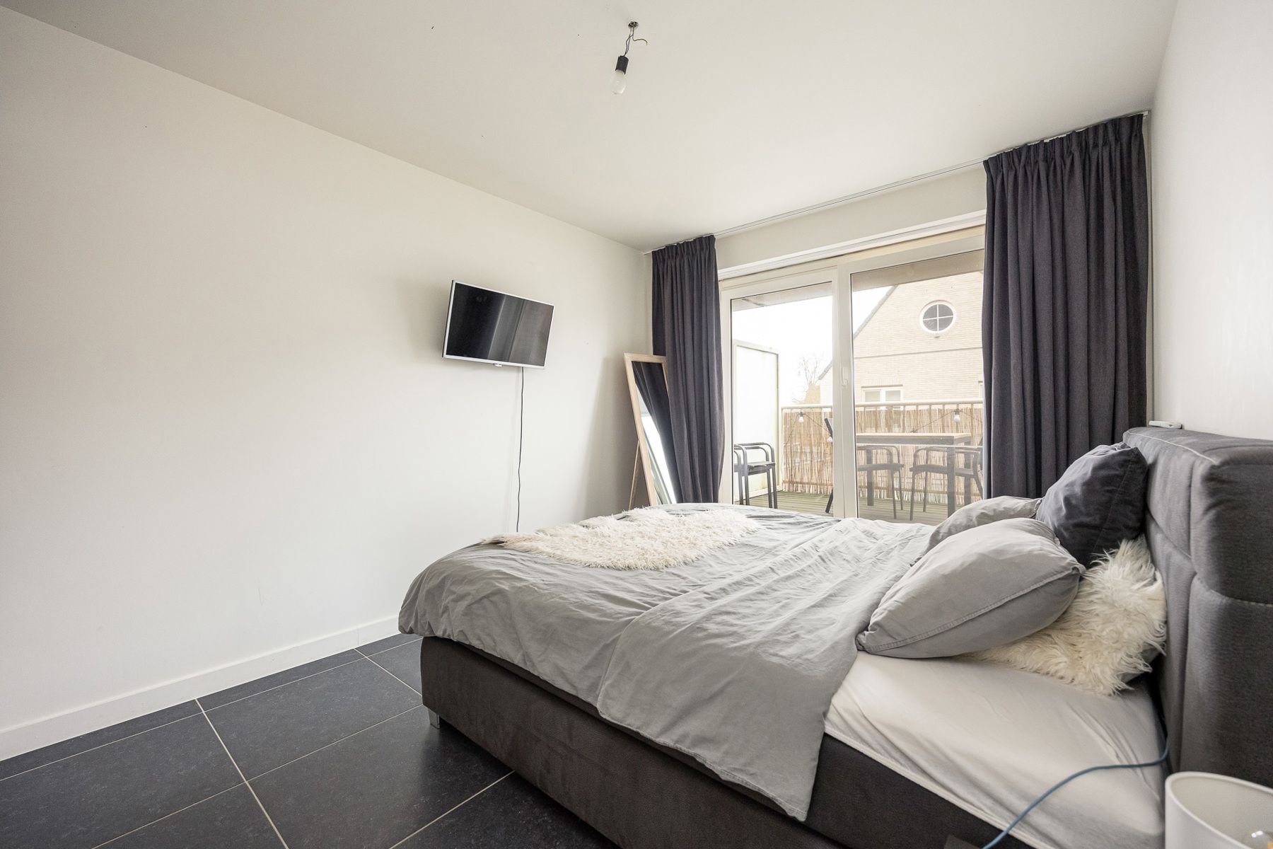 Recent en energiezuinig appartement met 2 slaapkamers in het centrum van Merksplas.  foto 10