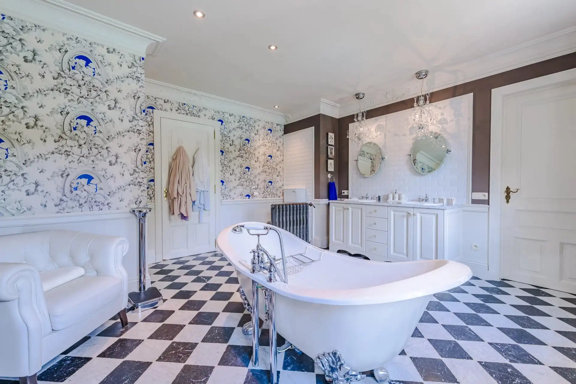 Prachtige luxueuze villa in Amerikaanse stijl met 4 slaapkamers en 2 badkamers. foto 16