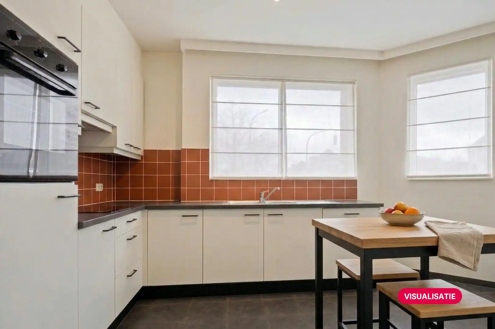Instapklaar gelijkvloers appartement te koop te Kalmthout! foto 9
