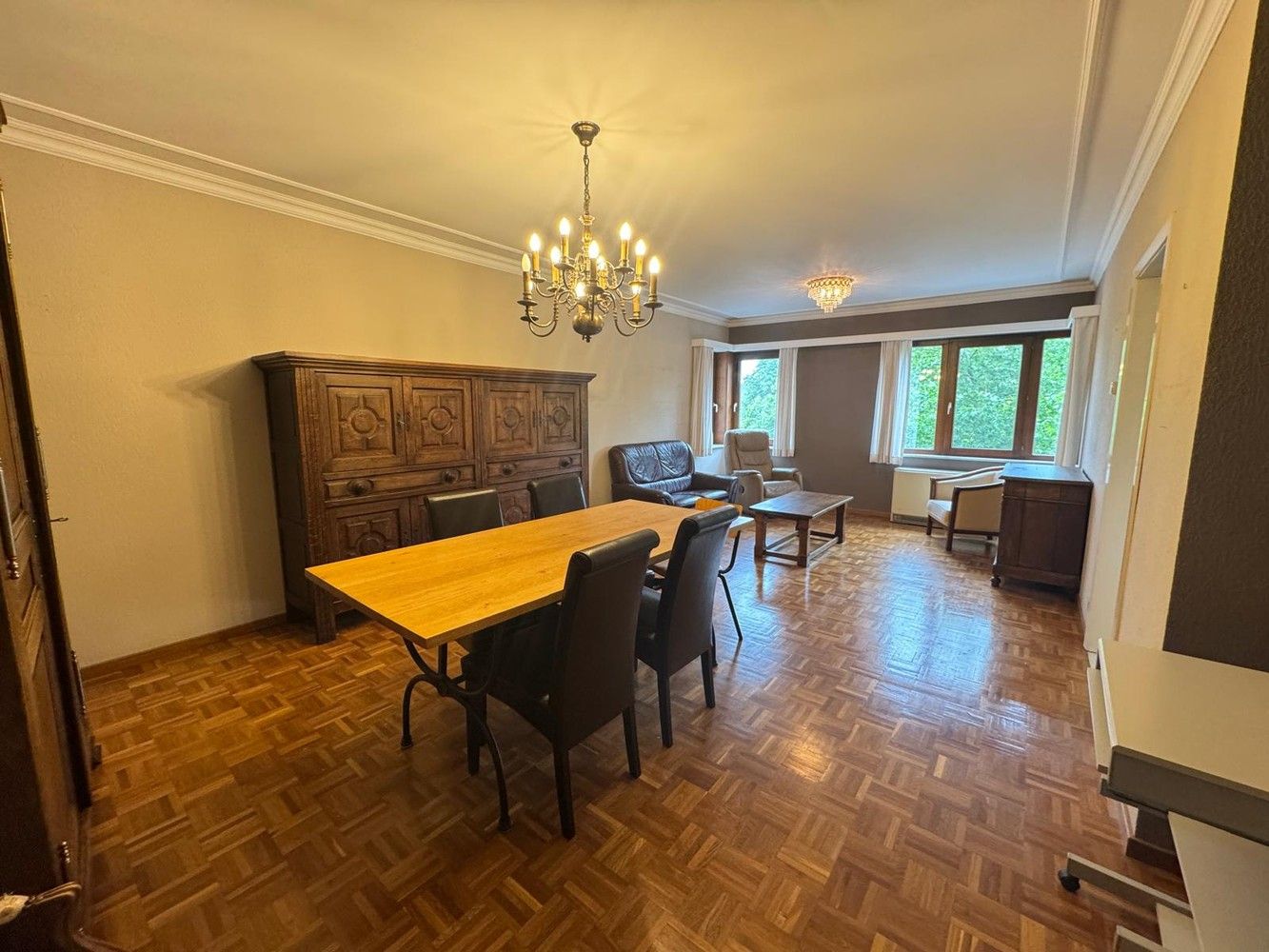 RUIM APPARTEMENT MET TWEE TERRASSEN foto 3