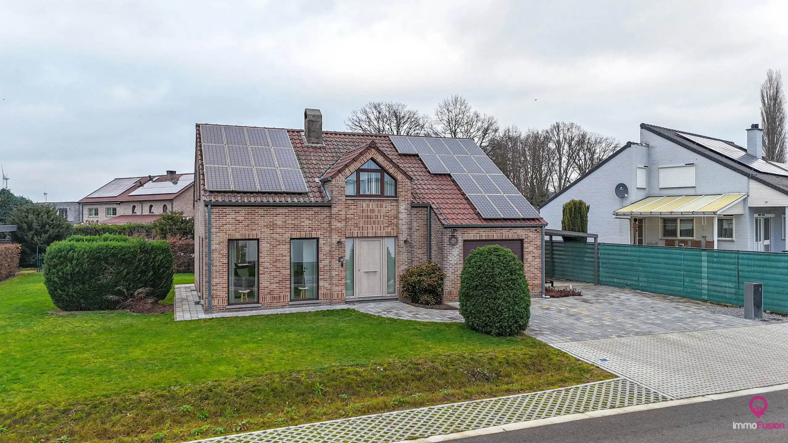 Instapklare woning met 4 slpks, inpandige garage + kelder!  foto 60
