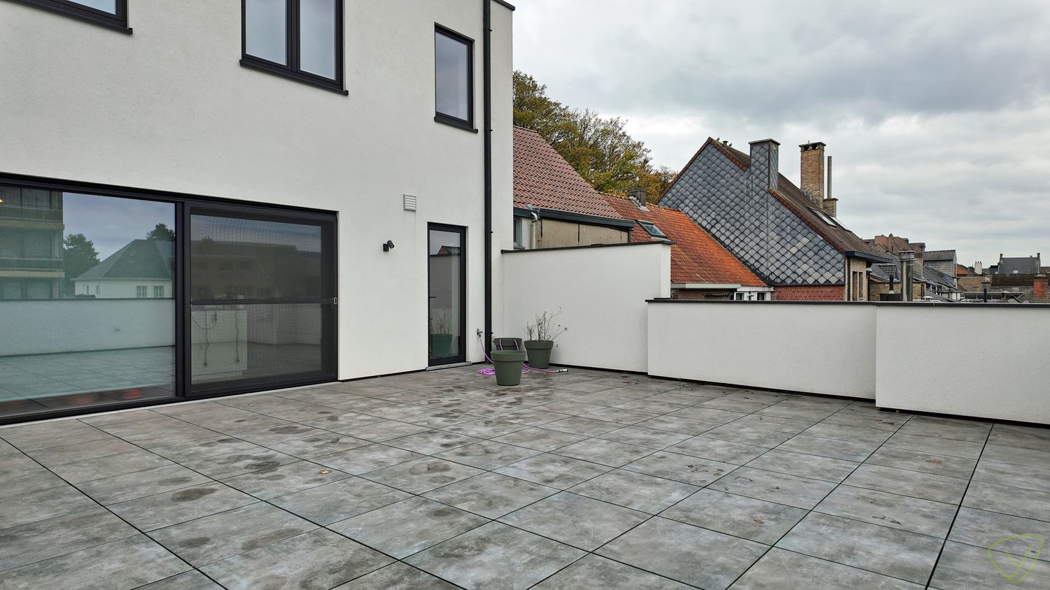 Uitzonderlijk luxueuze duplex met een groot terras! foto 8