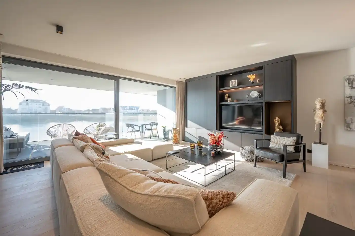 Luxueus appartement met prachtig zicht op het Zegemeer - residentie La Rive foto 9