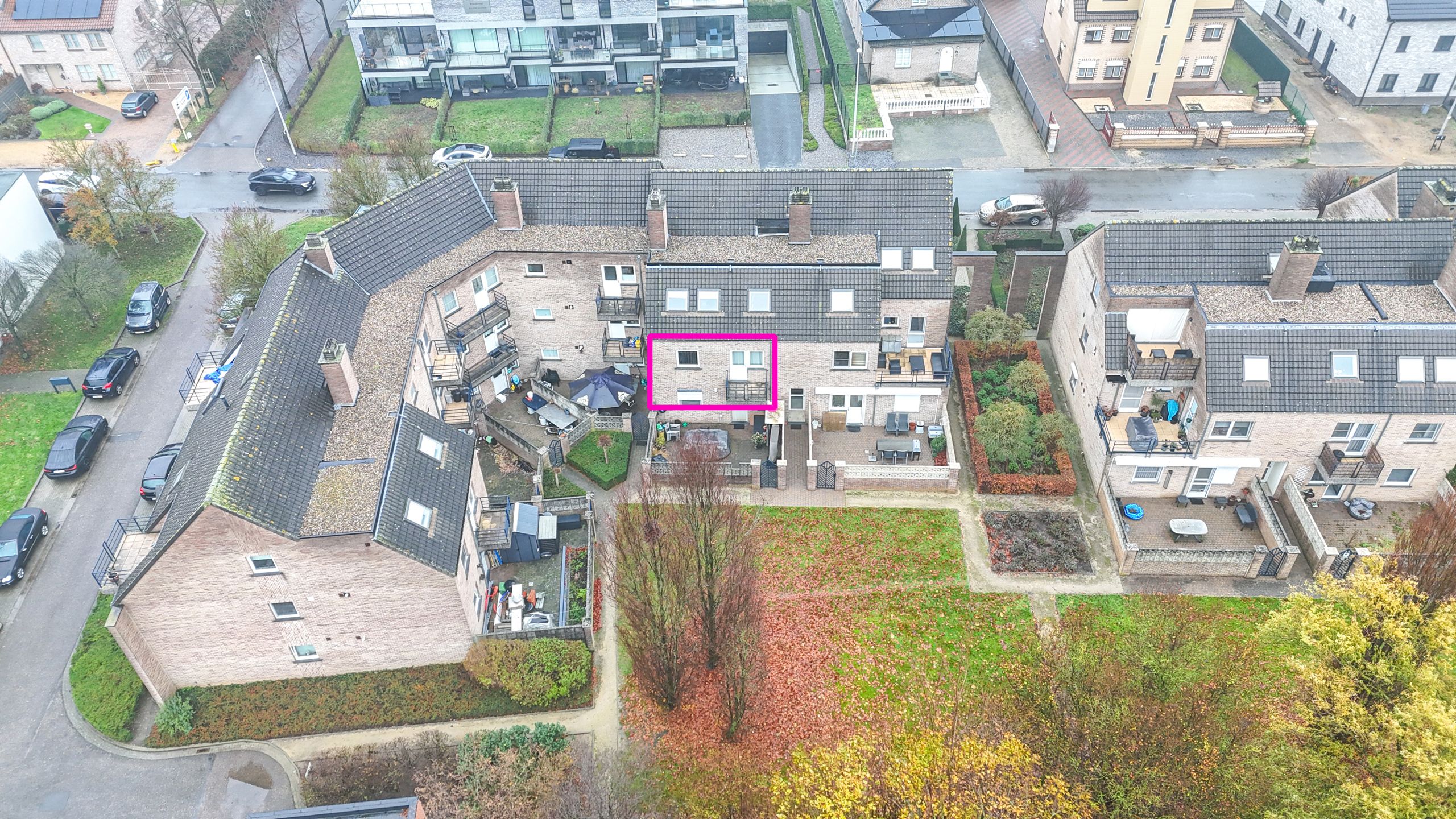 Instapklaar app 2-slpk. met 2 terrassen en garage in Heusden foto 31