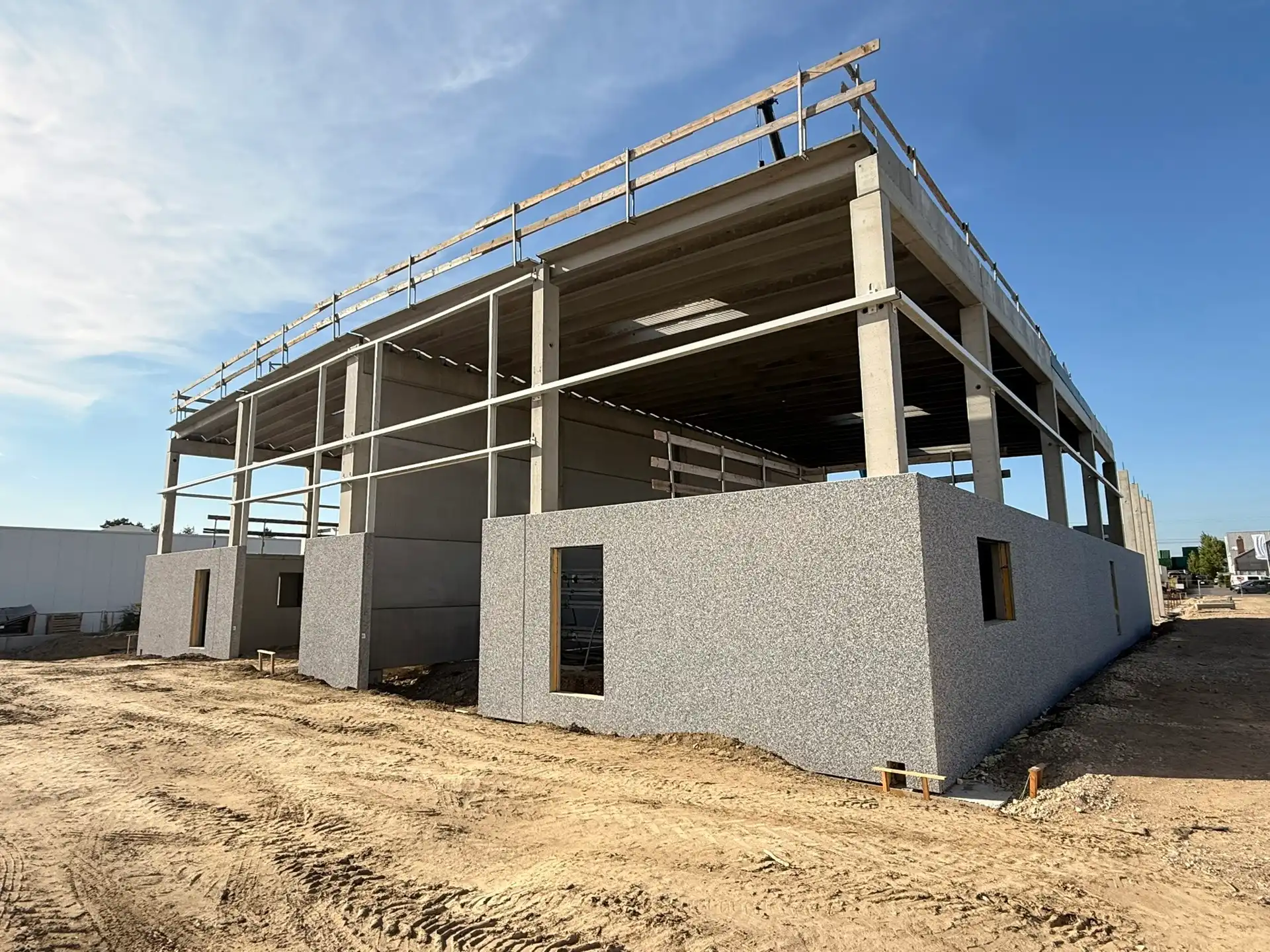 Bedrijfsvastgoed te huur Jan de Malschelaan 5 - 9140 Temse
