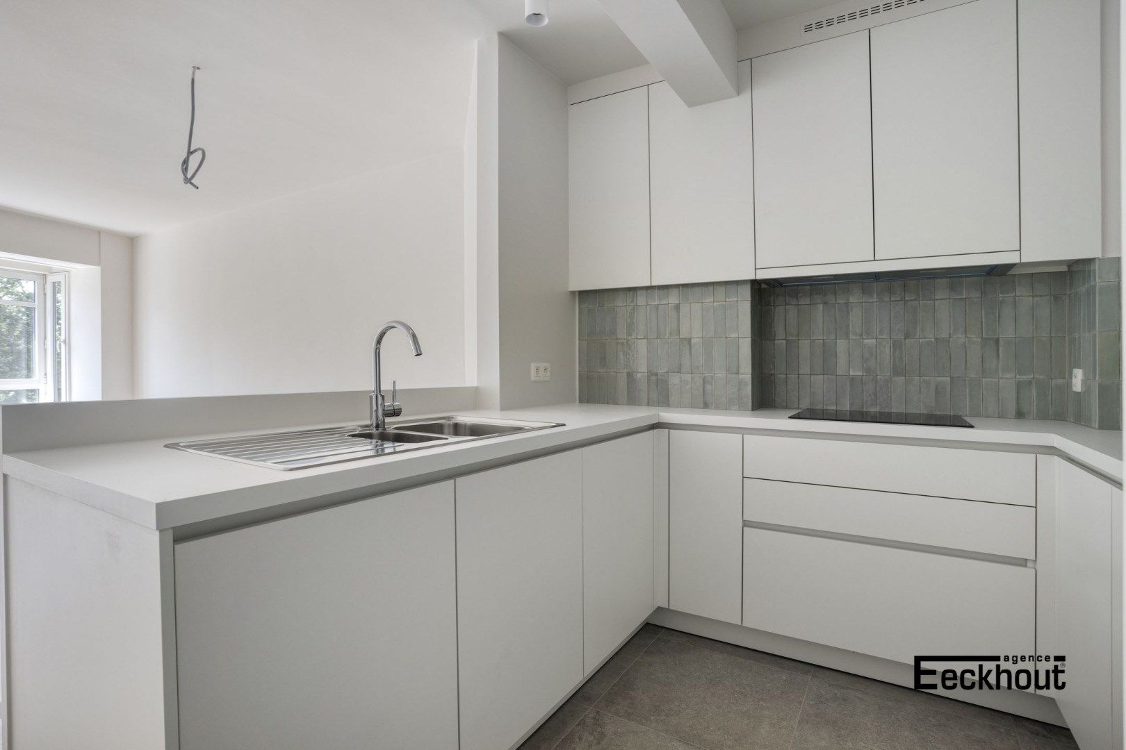 Ruim appartement in centrum Oostende met mooi open zicht op het Leopoldpark! foto 4