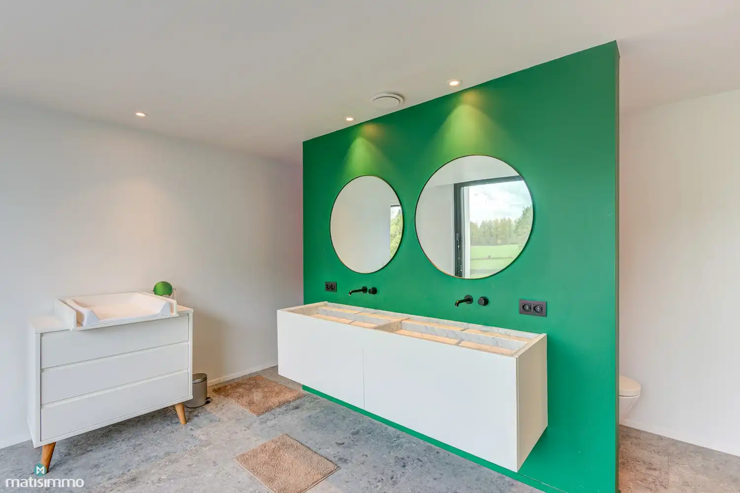 MODERNE VILLA MET INGEBOUWD ZWEMBAD, 3 SLAAPKAMERS EN PRAKTIJKGEDEELTE IN RUSTIGE OMGEVING TE WELLEN foto 23
