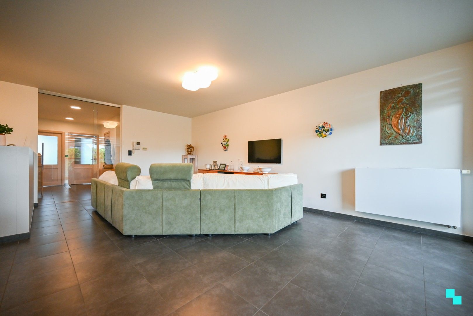Tweeslaapkamerappartement met zicht op het kanaal Roeselare - Leie foto 7