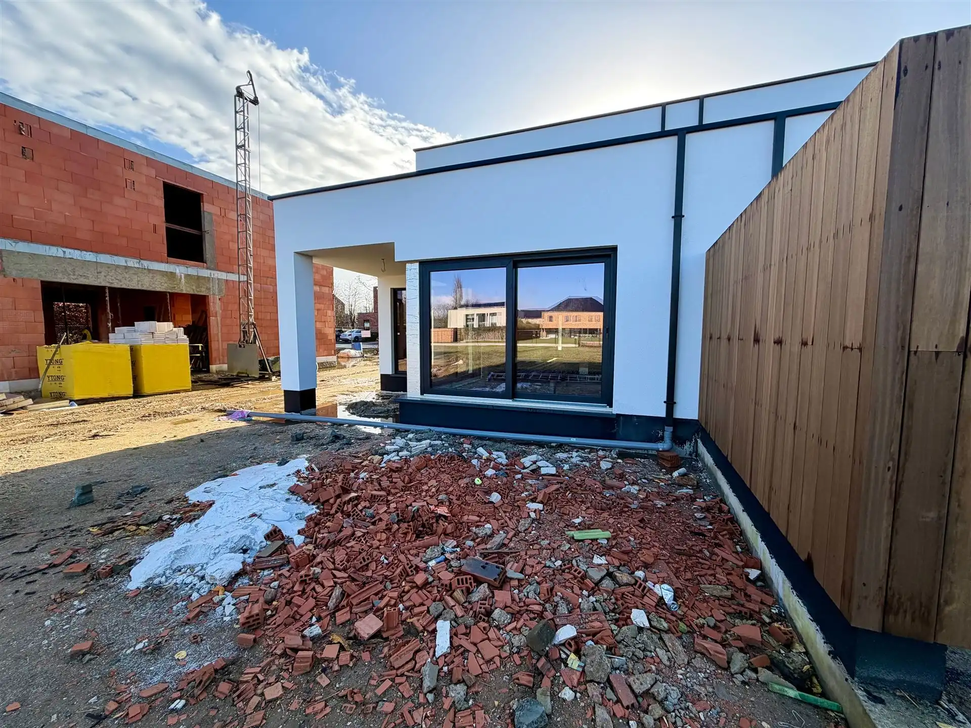 Casco nieuwbouwwoning, volledig naar eigen smaak en budget af te werken! foto 9