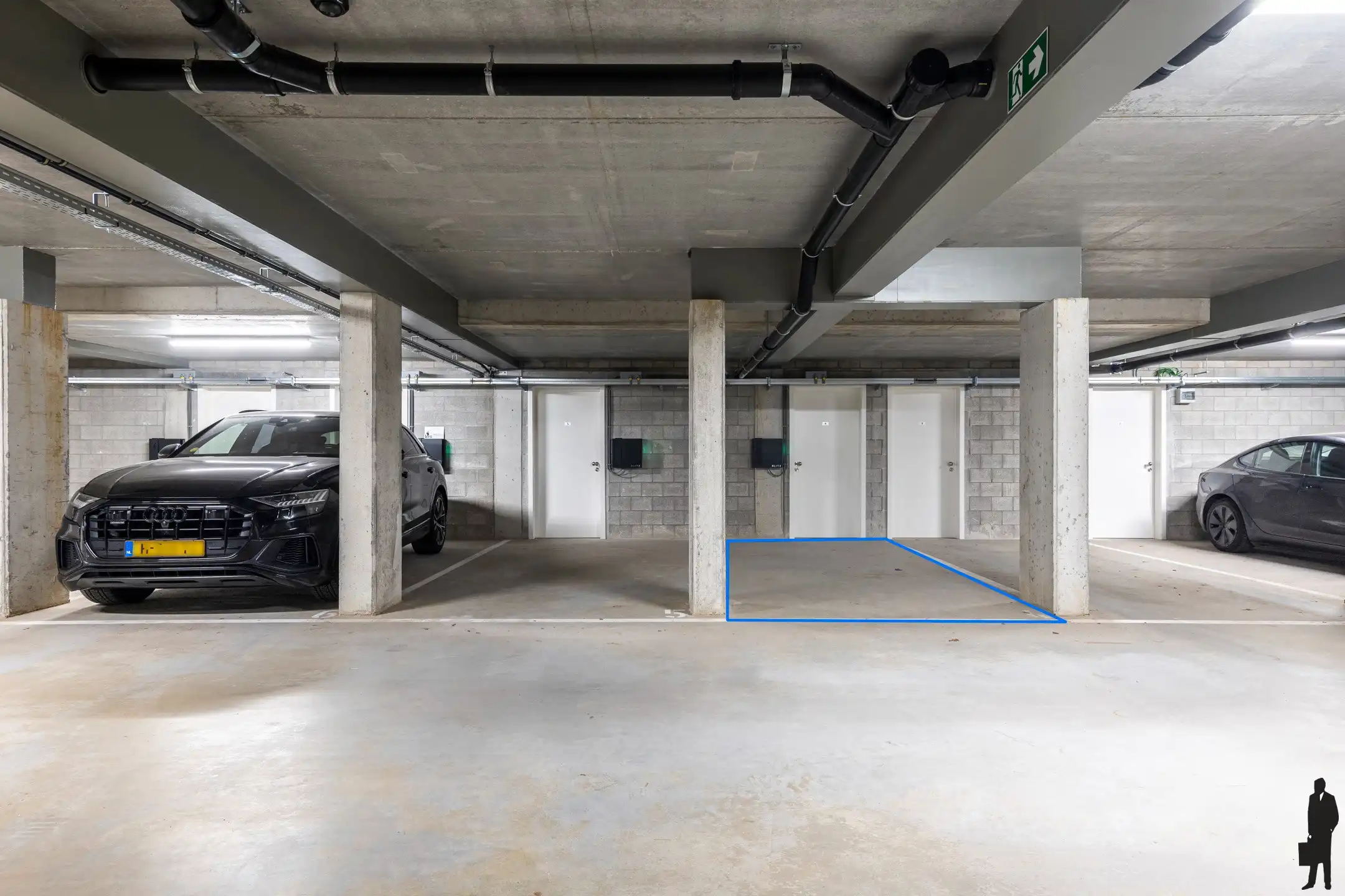 Nieuwbouw appartement met 1slpk & zuidgericht terras foto 9