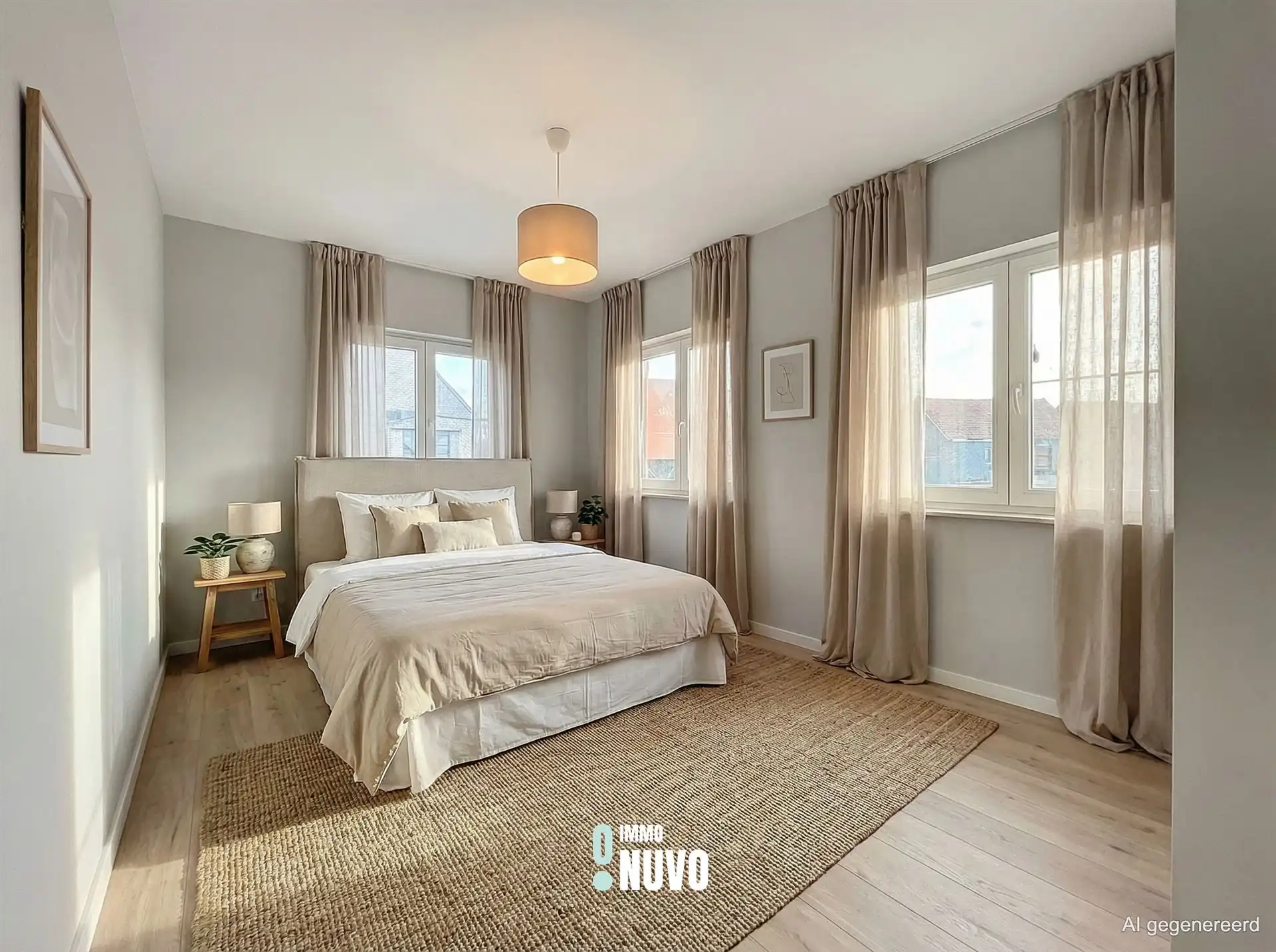 Ruime woning met 4 slpks, kantoor en grote tuin foto 14