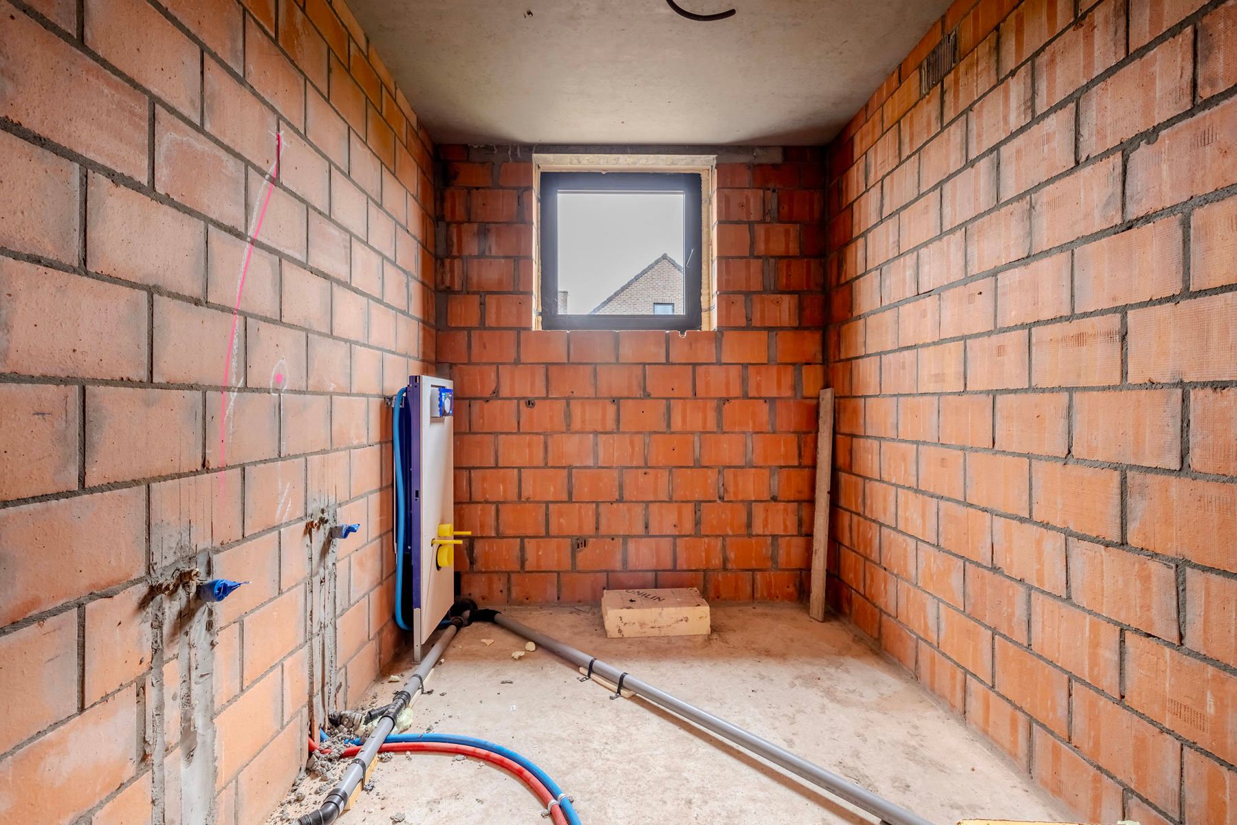Semi-casco nieuwbouwwoning nabij centrum Nijlen met o.a. 3 slpks foto 10