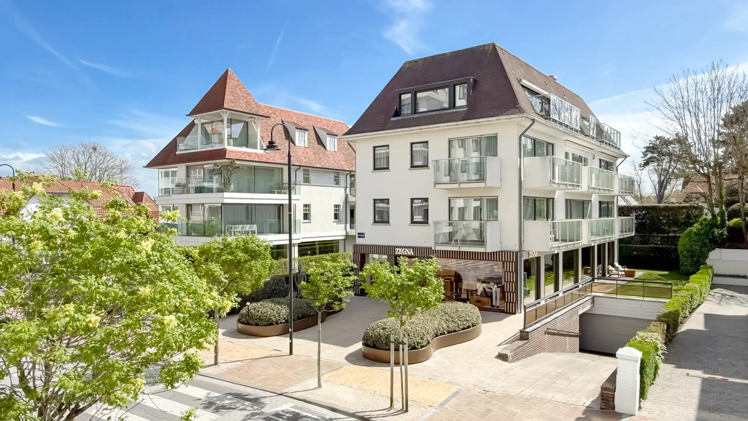 Hedendaags appartement op topligging in het Zoute - Kustlaan foto 6