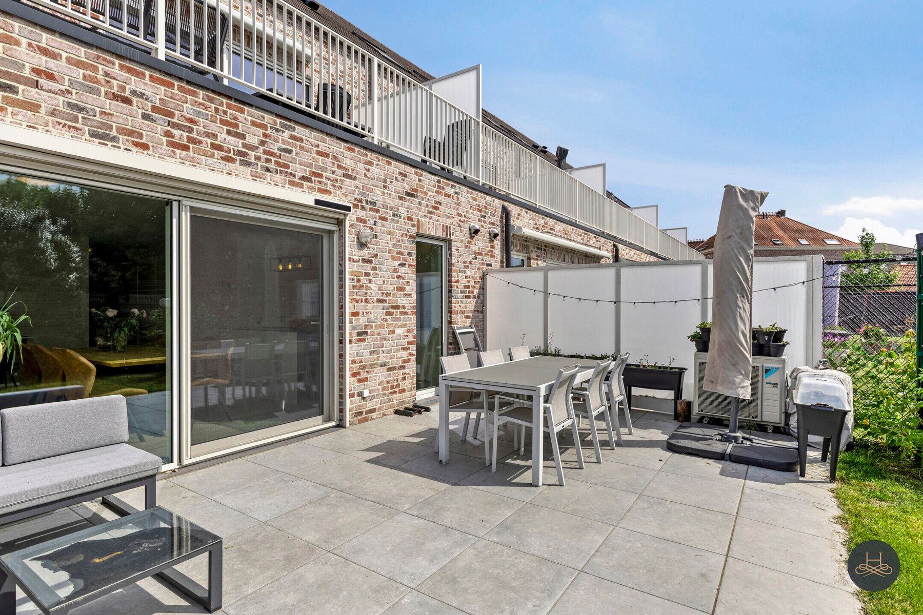 Modern gelijkvloersappartement met leuke tuin foto 23