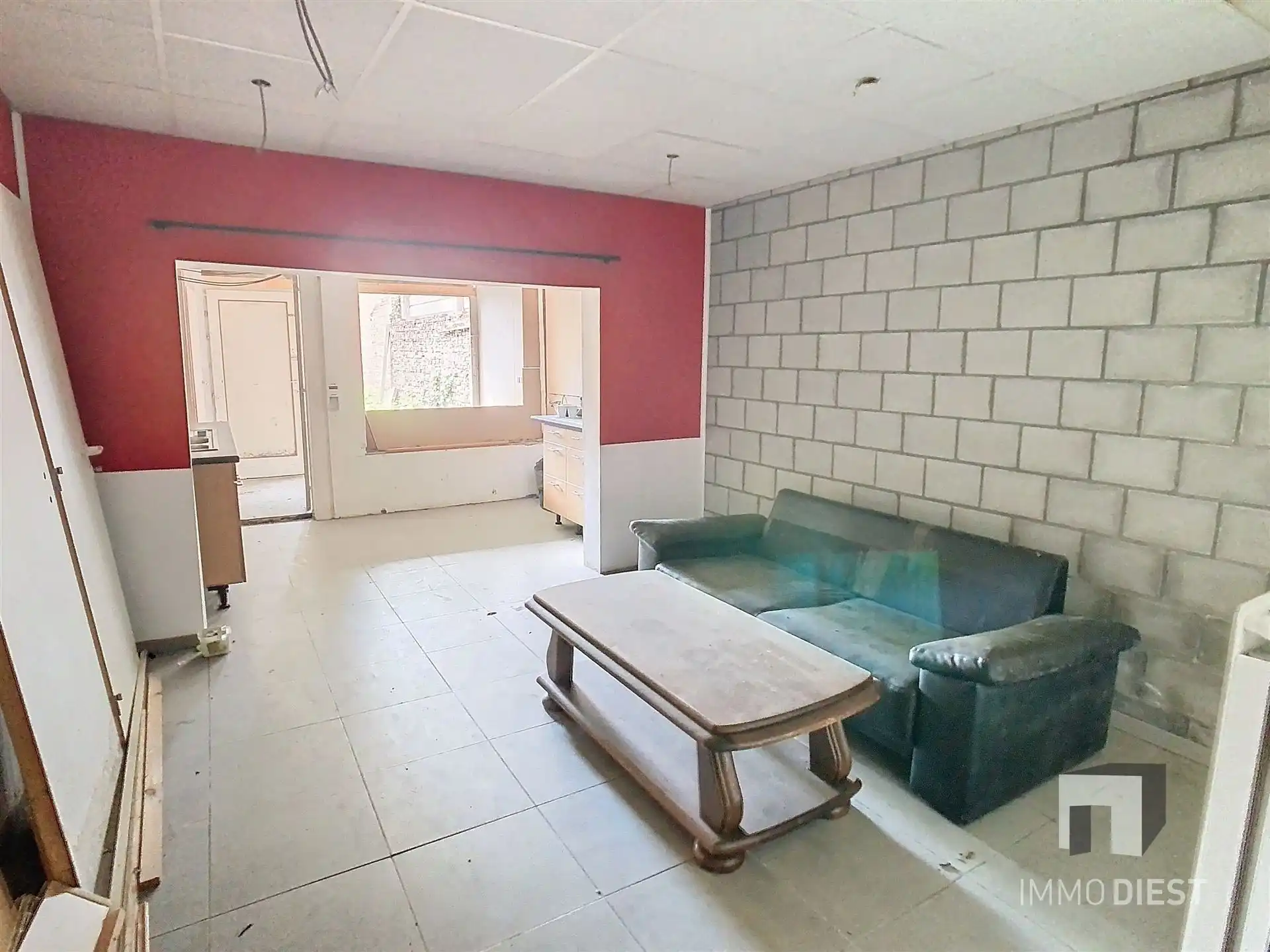 Handelspand 180m2 gelijkvloers op 3,47are met achterliggende tuin foto 10