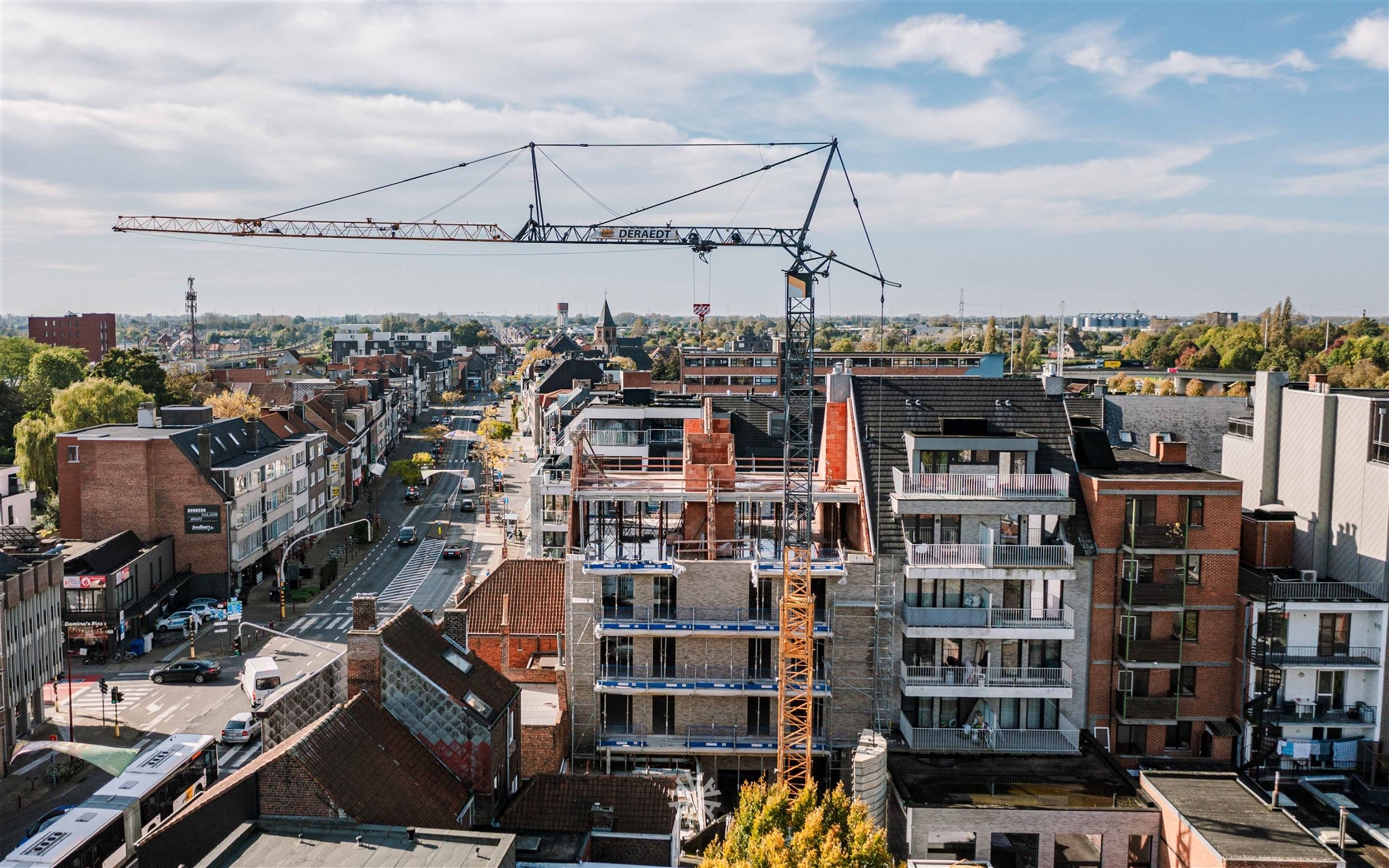 Nieuwbouwappartement te koop met 2 of 3 slaapkamers in een moderne residentie in het hartje van Deinze foto 12