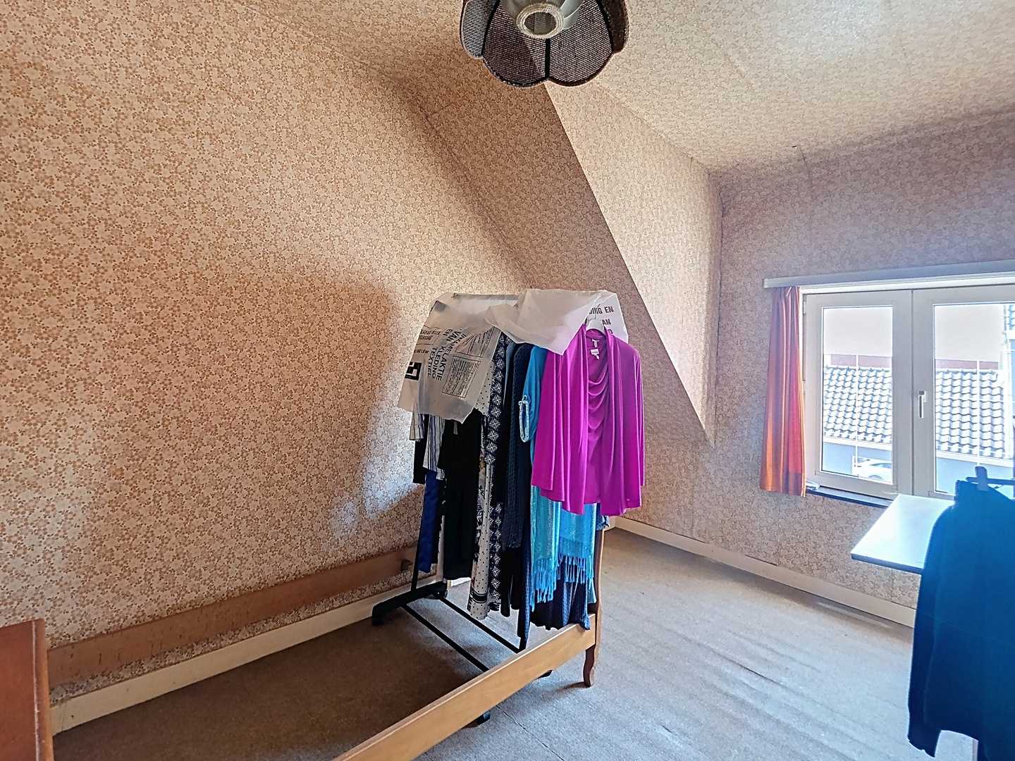 Te renoveren halfopen woning met zonnige tuin te Ramskapelle (Nieuwpoort) foto 5