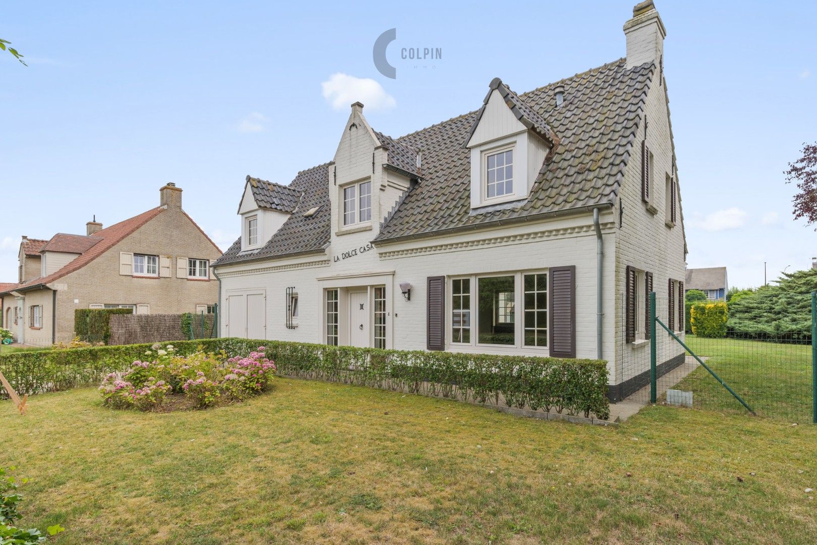 Te renoveren klassieke villa met grote zonnige tuin – Knokke-Heist foto 2