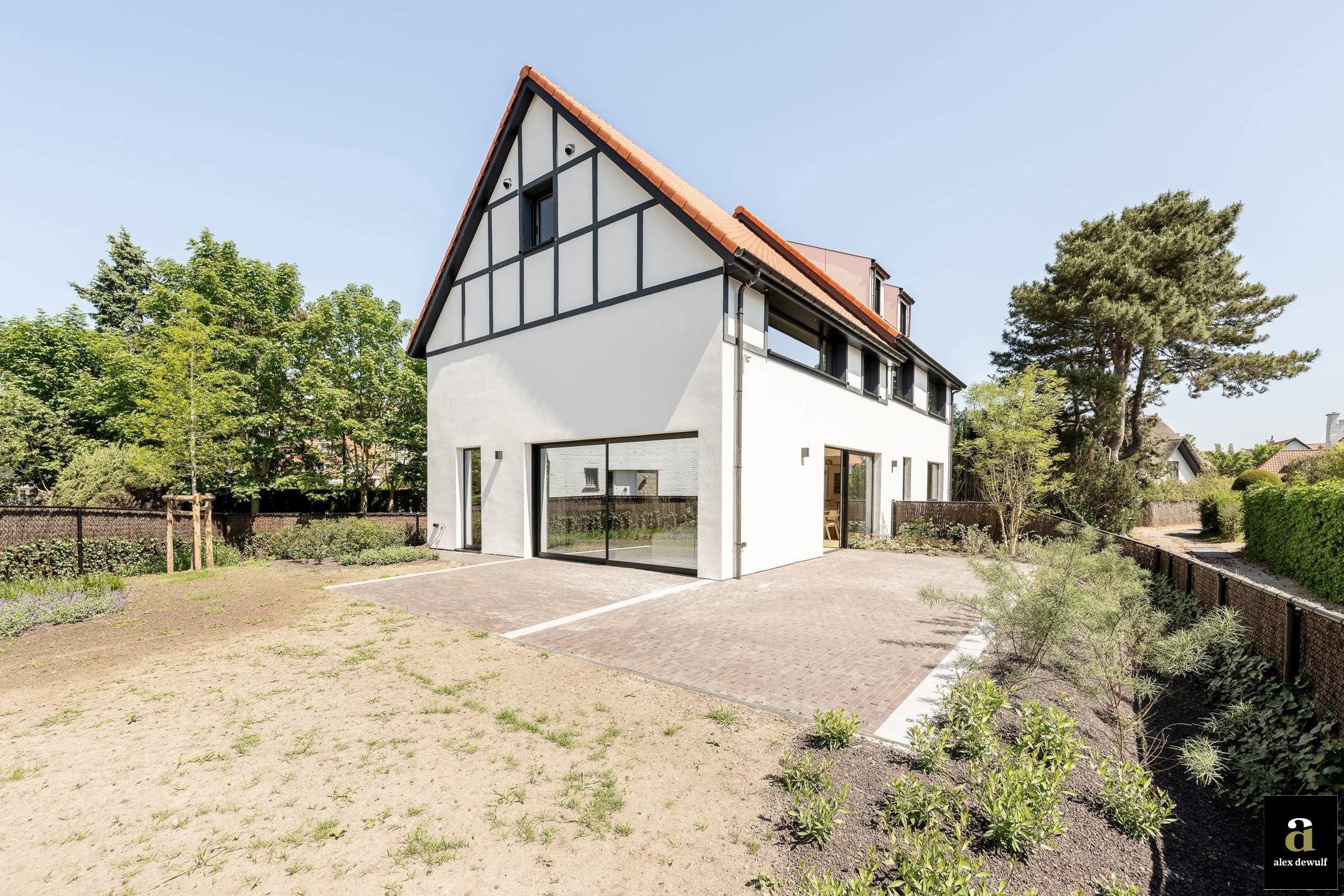 Ruime, pas gerenoveerde villa [Tennispad - Zoute]. foto 51