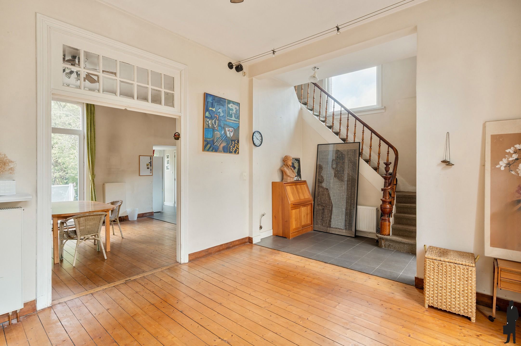 Authentieke karakterwoning met ruime tuin  foto 3