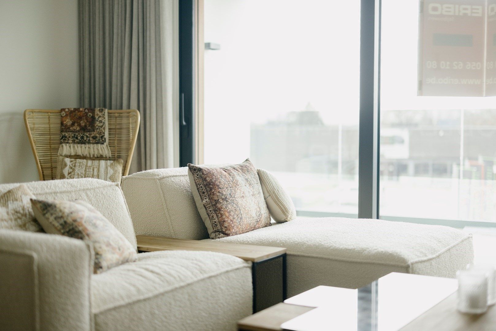 Mooi  2 slaapkamer appartement gelegen in residentie Zilver te Ingelpark foto 3