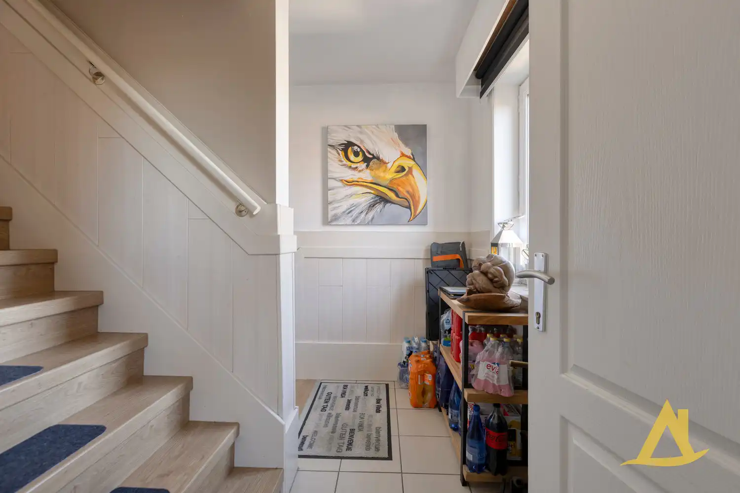 ZEER RUIM APPARTEMENT MET STUDIO EN 2 AUTOSTAANPLAATSEN TE DIEST! foto 25